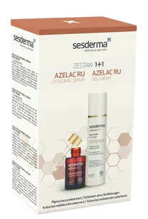 Sesderma Zestaw (Azelac Ru Krem-żel  + Azelac Ru Serum ) - Zestawy kosmetyków damskich - miniaturka - grafika 1