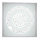 Lampy sufitowe - Candellux Plafon LED LUX 16W Satyna 10-64516 - miniaturka - grafika 1