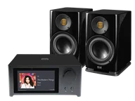 Zestawy stereo - NAD C 700 V2 (czarny) + Solano BS283.2 (czarny) - miniaturka - grafika 1