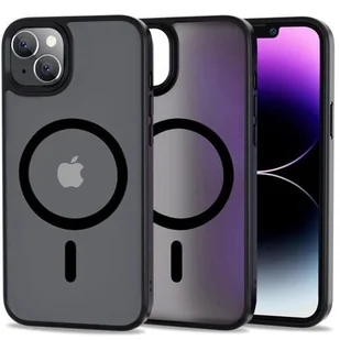 Tech-Protect Etui MagMat MagSafe do Apple iPhone 14 Czarny Matowy - Etui i futerały do telefonów - miniaturka - grafika 1