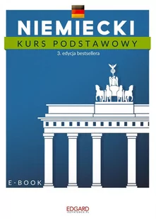 Niemiecki. Kurs podstawowy - E-booki - języki obce - miniaturka - grafika 1
