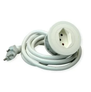 BACHMANN PIX 1xCH T13 2.0m T13 RAL9010 - Listwy zasilające - miniaturka - grafika 1