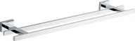 Wieszaki łazienkowe - Aqualine Apollo - Podwójny wieszak na ręczniki, długość 540 cm, chrom 1416-11 - miniaturka - grafika 1