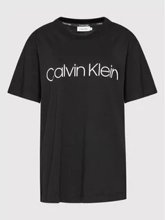 Koszulki i topy damskie - Calvin Klein Curve T-Shirt Inclusive K20K203633 Czarny Regular Fit - grafika 1