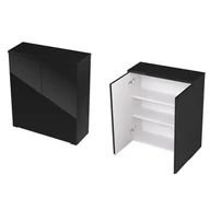 Szafki łazienkowe - Szafka Nad Pralkę ETHOS - ETHC SL 60 D - miniaturka - grafika 1