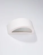 Lampy ścienne - Sollux Lighting Kinkiet Ceramiczny ATENA 30 Strefa Dobrych Cen - miniaturka - grafika 1