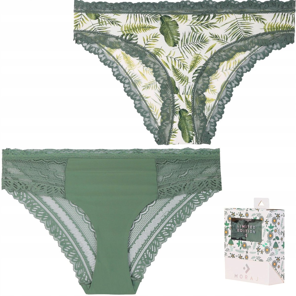 Eleganckie FIGI MAJTKI DAMSKIE Premium Line MORAJ r. XL