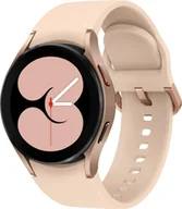 Smartwatch - Samsung Galaxy Watch 4 40mm Aluminum Różowy (SM-R860NZDAEUE) - miniaturka - grafika 1
