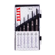 Śrubokręty - Ellix Zestaw wkrętaków precyzyjnych 6-częściowy - miniaturka - grafika 1