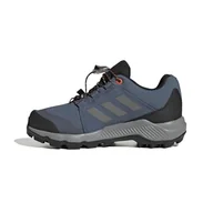 Buty dla chłopców - adidas Uniseks - dzieci Terrex GORE-TEX Hiking Shoes Kids, Wonder Steel/Grey Three/Semi Impact Orange, 31 EU - miniaturka - grafika 1