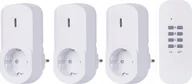 Listwy zasilające - Remote Controlled Sockets SCHUKO, EMOS P0069 - miniaturka - grafika 1