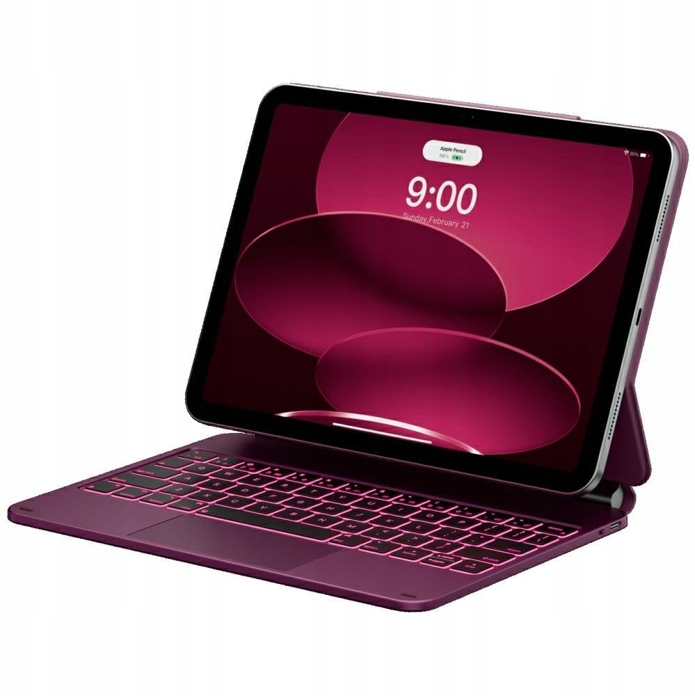 Etui na tablet 4kom.pl Etui Typecase Edge z klawiaturą do iPad 11