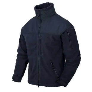 Bluza Polar Helikon-Tex Classic Army Fleece - Navy Blue - Odzież taktyczna i umundurowanie - miniaturka - grafika 1