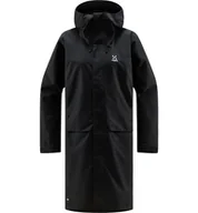 Kurtki damskie - Damska kurtka Haglöfs Aria proof Black M - miniaturka - grafika 1