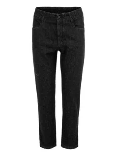Spodnie męskie - Salewa Dżinsy "Fanes" - Slim fit - w kolorze czarnym - grafika 1