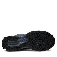Sneakersy męskie - Sneakersy New Balance M2002RPH Szary - miniaturka - grafika 1