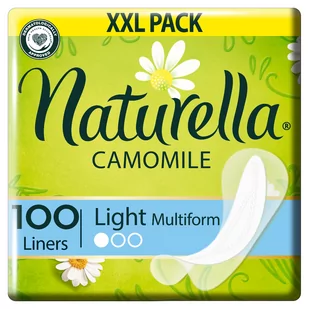 Naturella Light Camomile wkładki higieniczne, 100 szt. - Wkładki higieniczne - miniaturka - grafika 1