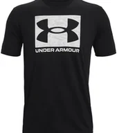 Koszulki męskie - Koszulka męska Under Armour ABC Camo Boxed Logo czarna L - miniaturka - grafika 1
