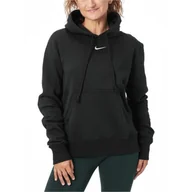 Bluzy sportowe damskie - Bluza damska Nike Sportswear Phoenix Fleece - miniaturka - grafika 1