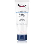 Kremy do twarzy - Eucerin, Urea Repair Dry, Krem do twarzy dla skóry suchej na noc, 50 ml - miniaturka - grafika 1