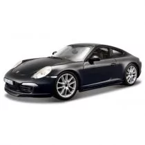 Bburago Porsche 911 Carrera S Black 1:24 - Samochody i pojazdy dla dzieci - miniaturka - grafika 1