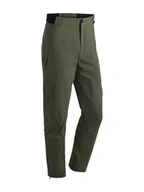 Odzież trekkingowa męska - Maier Sports Spodnie trekkingowe "Norit 2.0" - Slim fit - w kolorze khaki - miniaturka - grafika 1