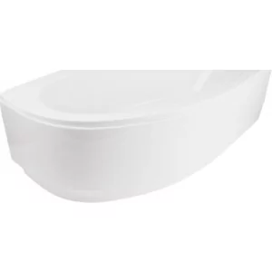 BESCO OAC-150-NP Cornea Obudowa asymetryczna Prawa 150x100 biała OAC-150-NP - Obudowy do wanien - miniaturka - grafika 1