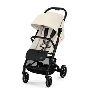 Cybex Beezy wózek spacerowy Canvas White - Wózki dziecięce - miniaturka - grafika 1