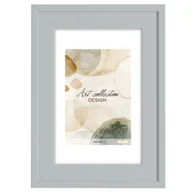 Ramki na zdjęcia - Ramka GRADO M8 13 x 18 cm szary - miniaturka - grafika 1