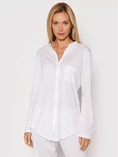 Piżamy damskie - Hanro Piżama Deluxe 7956 Biały - grafika 1