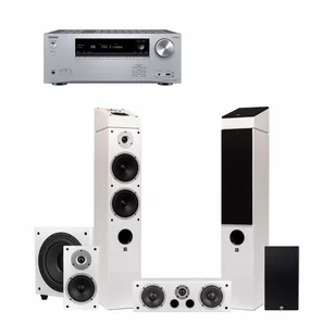 Amplituner Onkyo TX-NR6100 + WILSON RAPTOR 7/1/X/VOCAL/SUB10 | Zestaw kina 5.1.2 z amplitunerem - Amplitunery - miniaturka - grafika 1