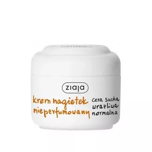 Ziaja Nagietek krem nagietkowy nieperfumowany 50ml - Kremy do twarzy - miniaturka - grafika 1