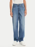 Spodnie damskie - Levi's® Jeansy Dad A3494-0057 Niebieski Baggy Fit - miniaturka - grafika 1