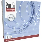 Oświetlenie świąteczne - Wąż ozdobny LED 9 m zimny biały 8 funkcji - miniaturka - grafika 1