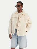 Kurtki damskie - Billabong Kurtka przejściowa Cord In Love EBJJK00163 Écru Regular Fit - miniaturka - grafika 1