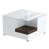 Meble kosmetyczne - GINZA Stolik fryzjerski Rodzaj płyty: Płyta MDF - miniaturka - grafika 1