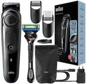 Trymery - Braun BT5341 maszynka do brody + Gillette Fusion - miniaturka - grafika 1