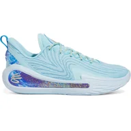 Buty sportowe damskie - Buty do koszykówki uniseks Under Armour Curry Flow 12 \"Pisces\" - niebieskie - miniaturka - grafika 1