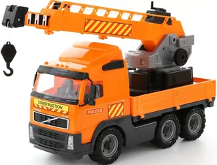 Wader Quality Toys QT Dźwig 3 kolory - Samochody i pojazdy dla dzieci - miniaturka - grafika 1