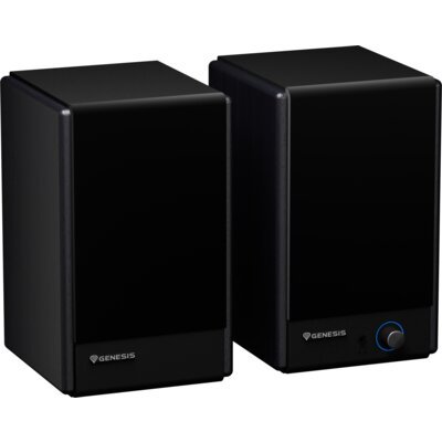 GENESIS Arsen 402BT 2.0 Komunikacja bezprzewodowa Czarny NGS-2415