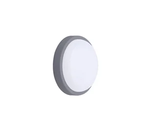 Solight WO750-G- LED Kinkiet zewnętrzny LED/20W/230V 4000K IP54 szare okrągła - Lampy ogrodowe - miniaturka - grafika 1