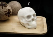 Świece - Świeca sojowa dekoracyjna Czaszka/Sawarge Candles - miniaturka - grafika 1