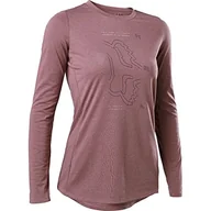 Odzież motocyklowa - Fox W Ranger Dr Ls Jersey Plum Perfect - miniaturka - grafika 1