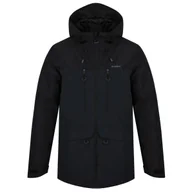 Kurtki męskie - Kurtka męska Husky Nebet M Rozmiar: L / Kolor: czarny - miniaturka - grafika 1