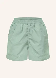Under Armour Szorty Ua Unstoppable Utility gruen - Koszulki i topy damskie - miniaturka - grafika 1