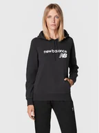 Bluzy damskie - New Balance Bluza Classic Core Fleece WT03810 Czarny Relaxed Fit - miniaturka - grafika 1