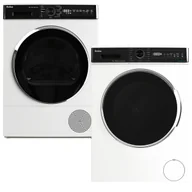 Zestawy AGD - Zestaw AGD Amica Pralka WA3S712BLiSHB 7kg SteamPower Pro Slim + Suszarka AD3S72LHB (E) 7kg Pompa ciepła DrySensor Slim - miniaturka - grafika 1