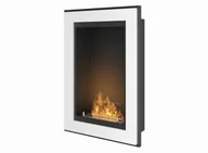 Biokominki - biokominek Infire FRAME 550 white (z szybą) - miniaturka - grafika 1