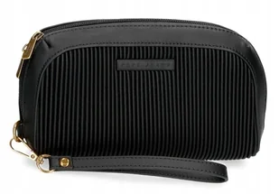 PEPE JEANS PORTFEL DAMSKI CZARNY DUŻY Z LOGO AWH - Portfele - miniaturka - grafika 1