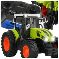 Zabawki zdalnie sterowane - Zdalnie Sterowany Traktor R/C Ciągnik Rolniczy na Pilota dla Dzieci Z1010 - miniaturka - grafika 1